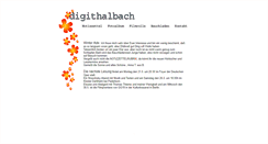 Desktop Screenshot of digithalbach.de